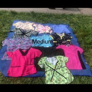 Women’s scrubs